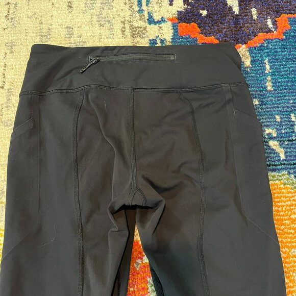 Lululemon Pace Rival Crop *22", Black (early release), size 6 - READ - Picture 8 of 15